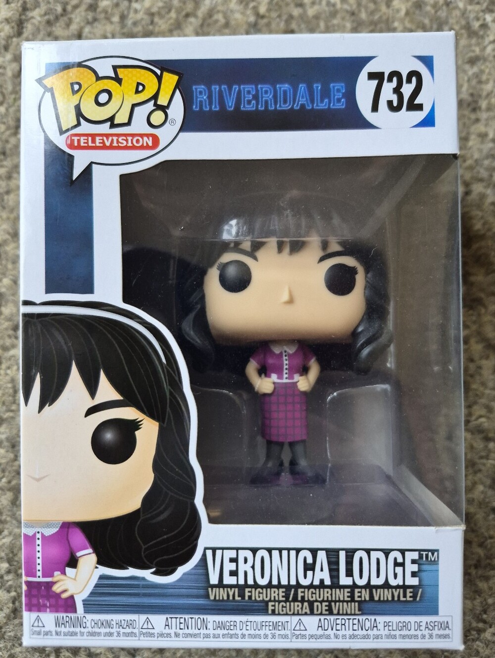 Funko Pop Vinyl Figure - Riverdale, Veronica Lodge - Television Edition (#732)